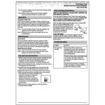 none TG90M2V39D00 Instructions / Assembly