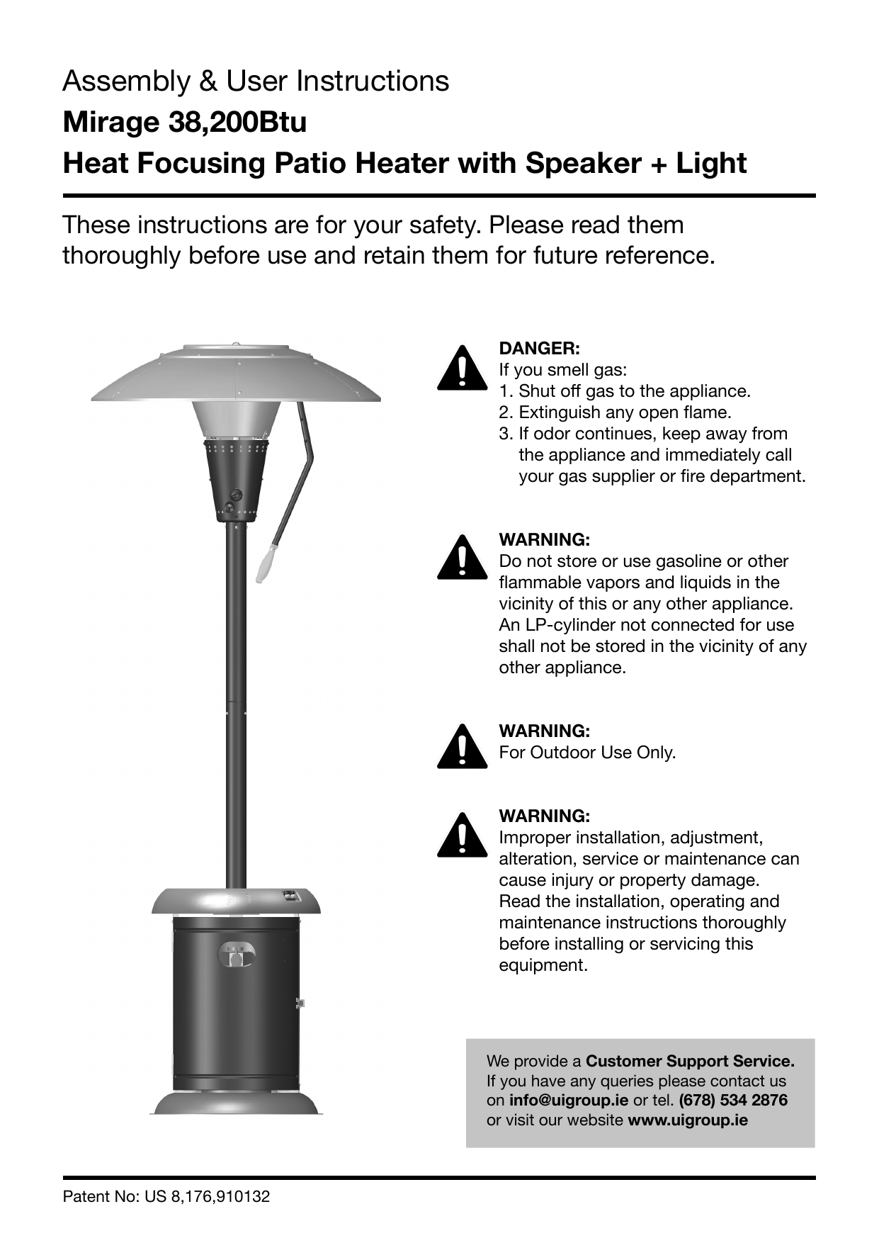 Mirage Hdmirage16 Ttsp Instructions Assembly Manualzz Com