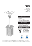 Gardensun HSS-A-FXTB Owner's Manual