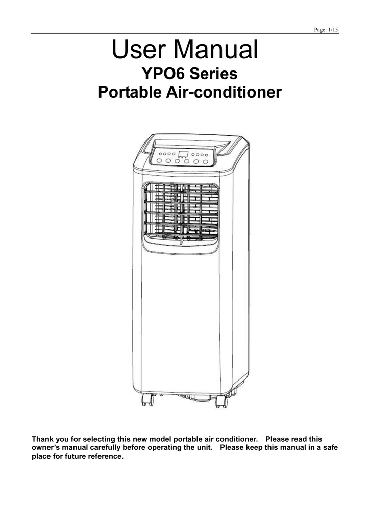 Cch Products Ypo6 08c Use And Care Manual Manualzz