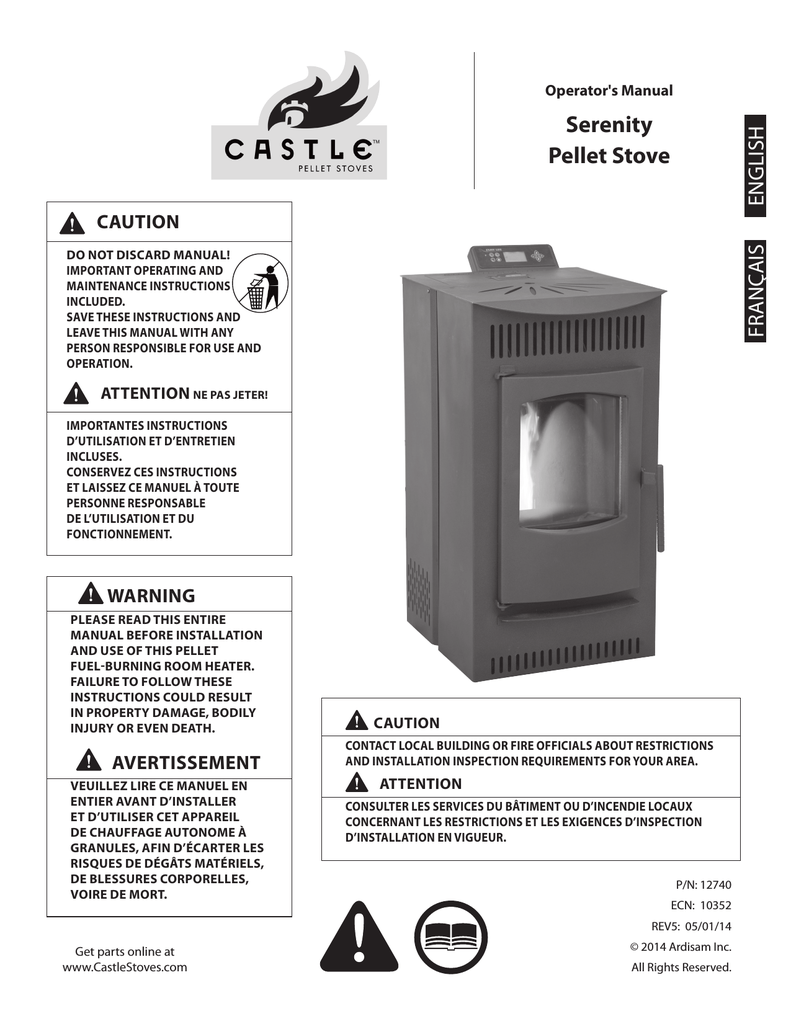 CASTLE 12327 Installation guide | Manualzz