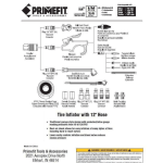 Primefit IK2002-2 Use and Care Manual