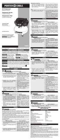 Porter Cable Pcfp Installation Guide Manualzz