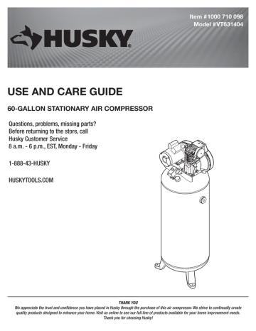 Husky 2024 vt6314 parts