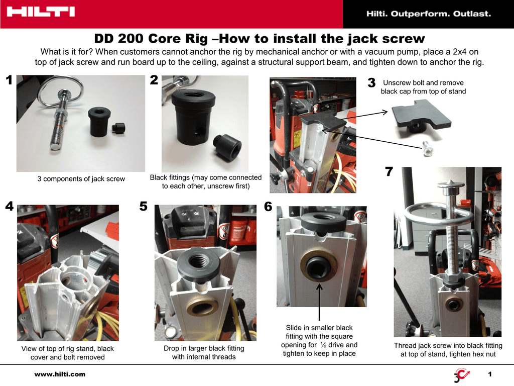 Hilti Core Drill Stand Parts List Reviewmotors.co