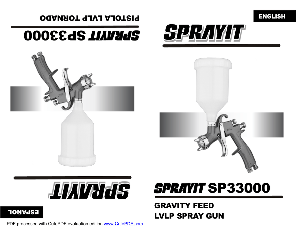 Sprayit Sprayit Sp 33000 Installation Guide Manualzz 