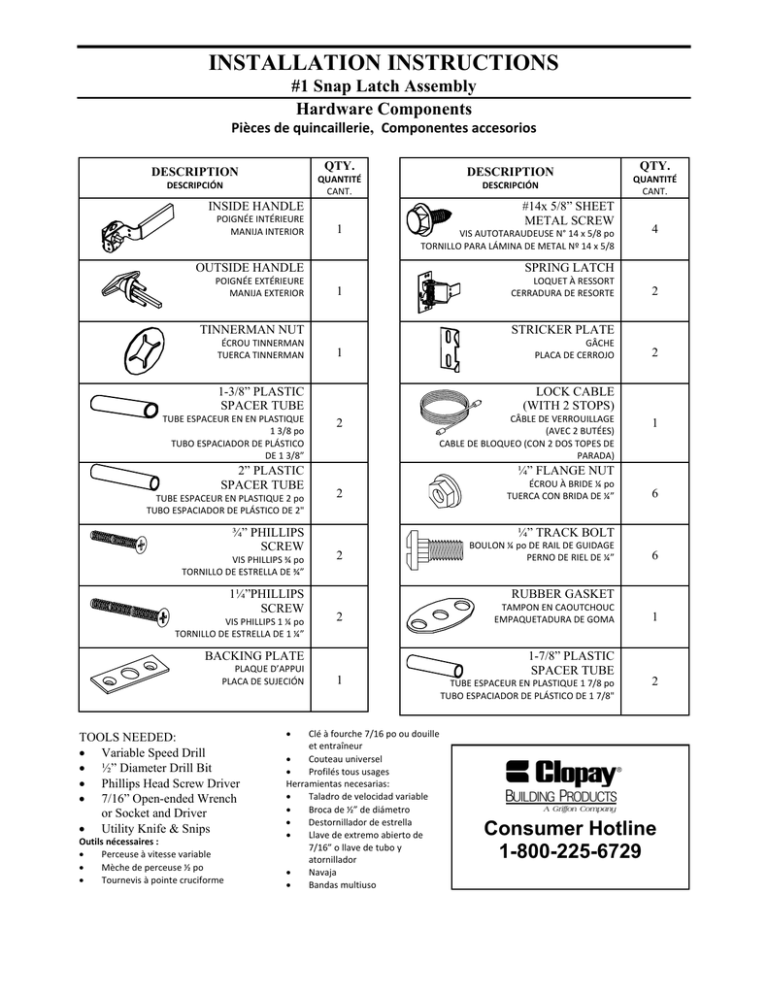 Clopay Installation Guide Manualzz