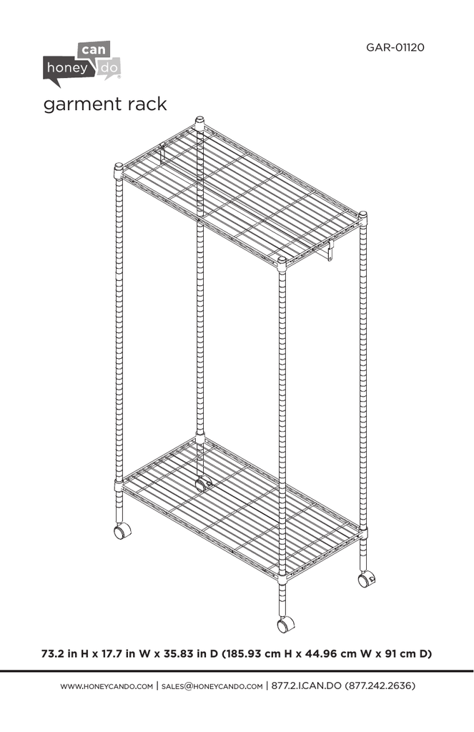 Honey Can Do Gar 01120 Instructions Assembly Manualzz - Honey Can Do Garment Rack Assembly Honey Can Do Gar 01120 Instructions Assembly Manualzz - Honey Can Do Garment Rack Assembly
