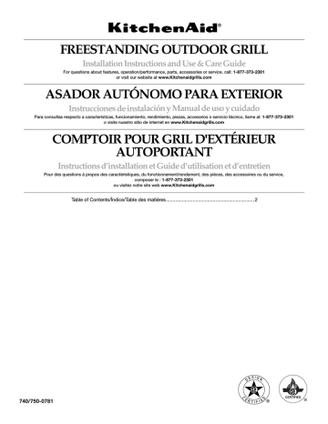 KitchenAid 740-0781 Installation guide | Manualzz