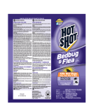 Hot Shot Bedbug &amp; Flea Killer Product Details