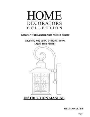 Home Decorators Collection Hb7251ma 292 Installation Guide Manualzz - Home Decorators Collection Medium Exterior Wall Lantern Port Oxford Home Decorators Collection Hb7251ma 292 Installation Guide Manualzz - Home Decorators Collection Medium Exterior Wall Lantern Port Oxford