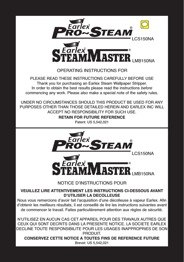 Earlex Steam Master Instructions informacionpublica.svet.gob.gt