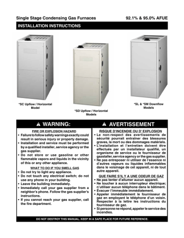 Kelvinator KG7SD 072D-35C Installation Instruction | Manualzz