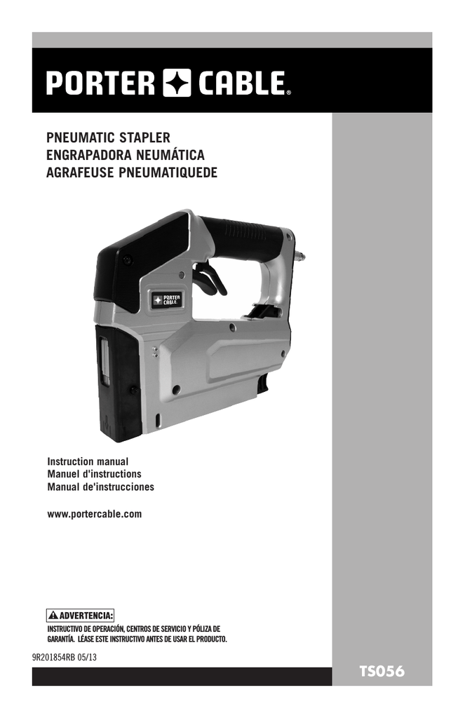 Porter Cable Pcfp Pcfp3kit Manual Manualzz