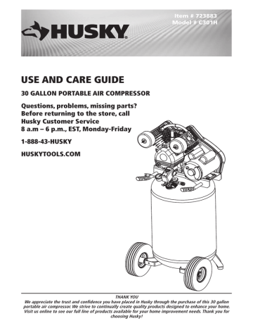 Husky c301h deals