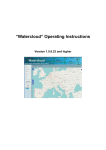 Watercloud Operating Instructions | AI Chat &amp; PDF Download