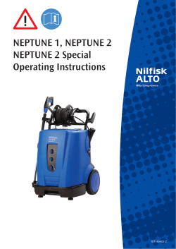 nilfisk neptune 2