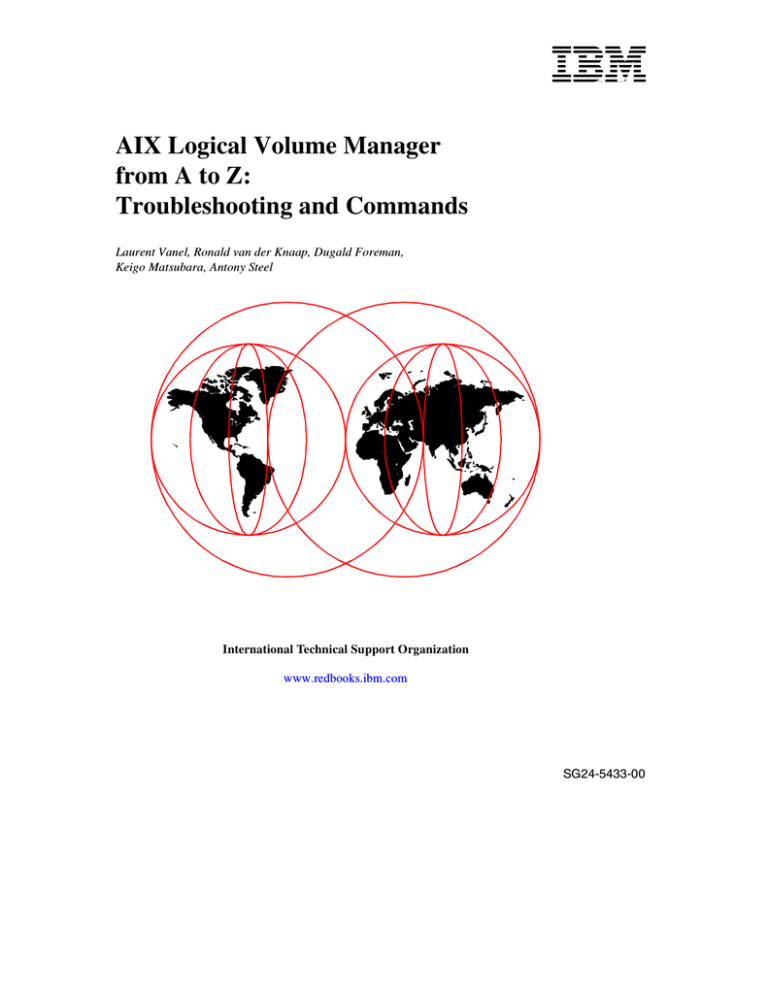 Aix Logical Volume Manager From A To Z Troubleshooting And Manualzz