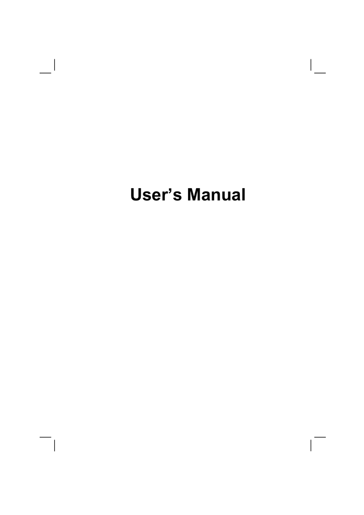 AIRIS T920A User manual Manualzz AIRIS T920A User manual Manualzz