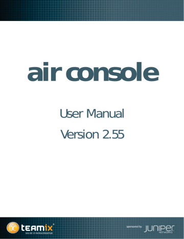 User Manual Version 2.55 | Manualzz