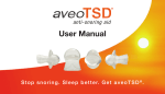 aveoTSD Anti-Snoring Aid User Manual | AI Chat &amp; PDF