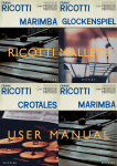 Spitfire Audio Frank Ricotti Marimba, Glockenspiel, Mallets, and Crotales User Manual