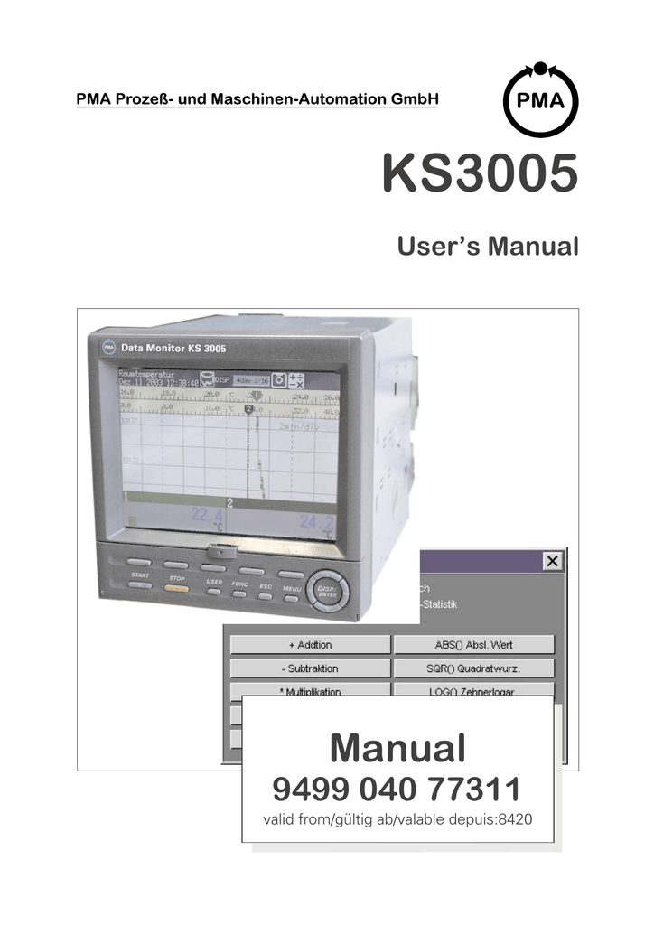 Paperless Recorder User's Manual Manualzz