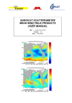 Mean Wind Field Products QuikSCAT Scatterometer User Manual