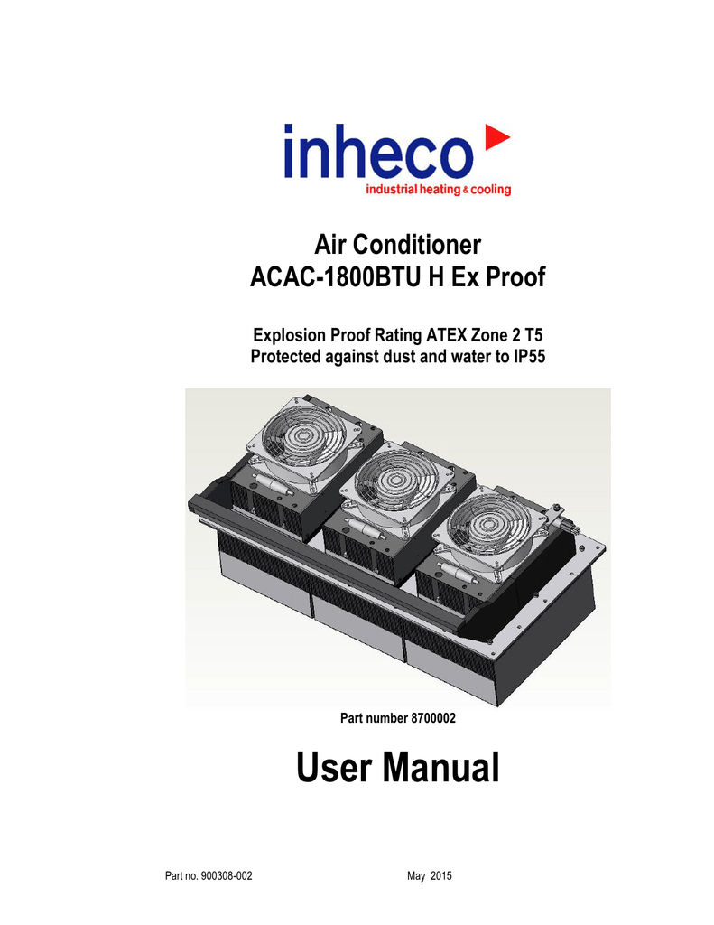 User manual - INHECO Industrial Heating & Cooling GmbH | Manualzz