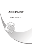 ARC-PAINT LED Lighting ArcPaint User Manual