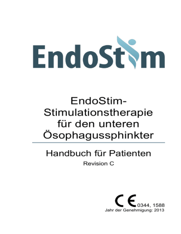 Endostim User Manual Manualzz