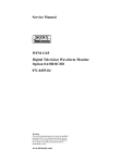 WFM 1125 Option 0A/0B/0C/0D Service Manual
