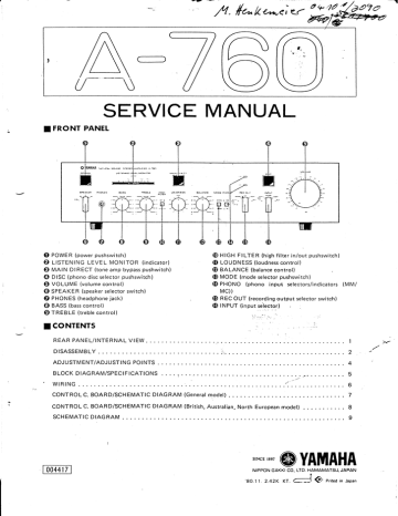 Service Manual-Anleitung für Saba PRO RC 11 Electronic H 