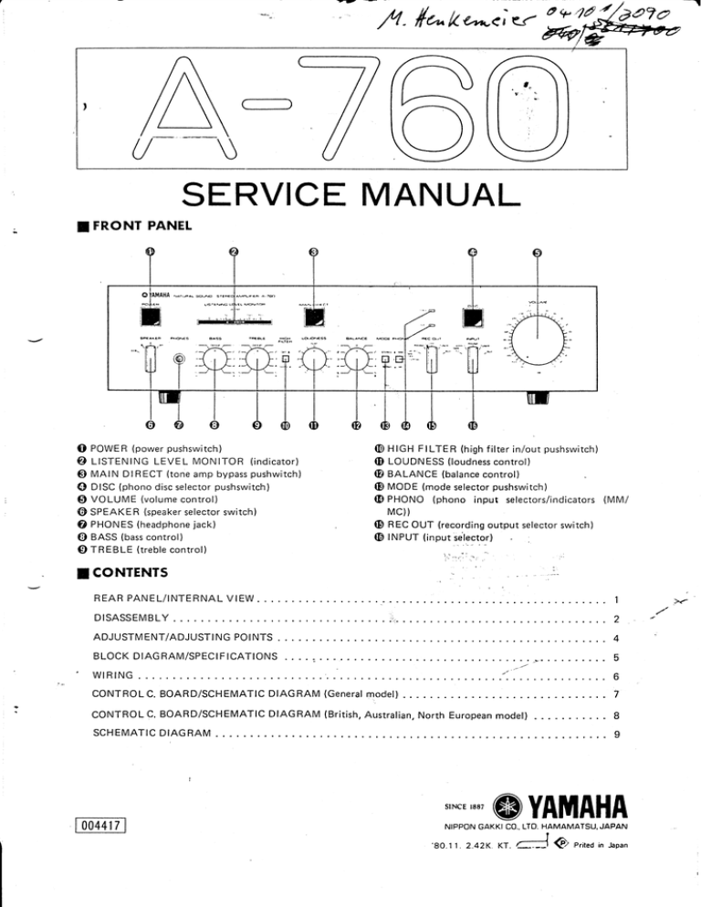 Service Manual Manualzz