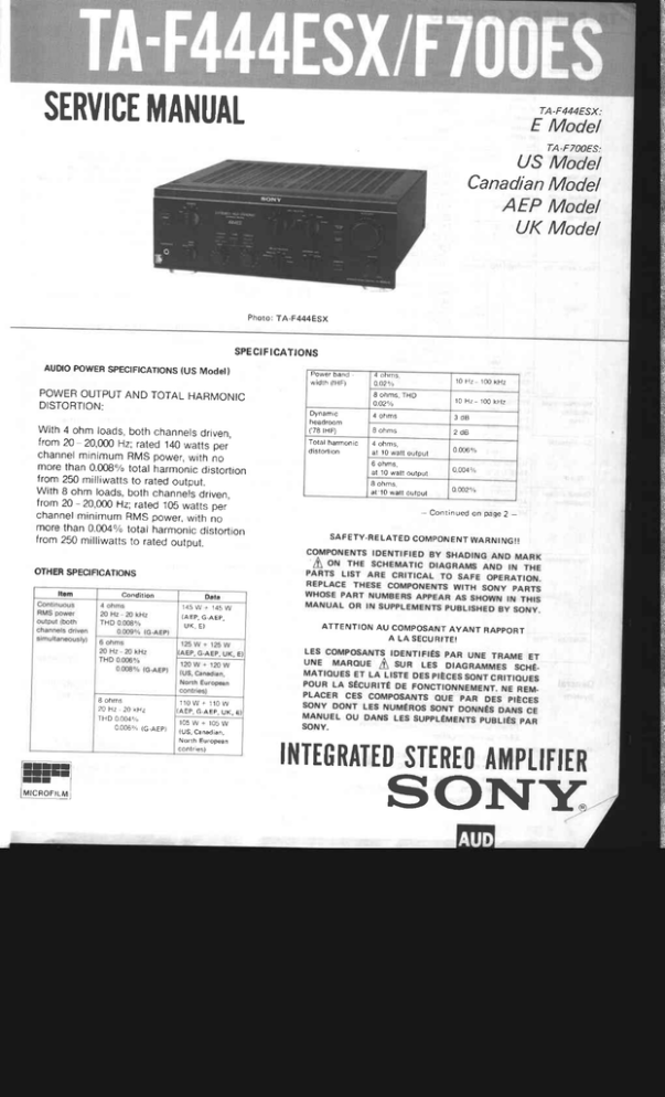 Service Manual Manualzz