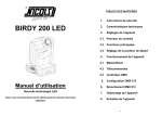 BIRDY 200 LED User Manual
