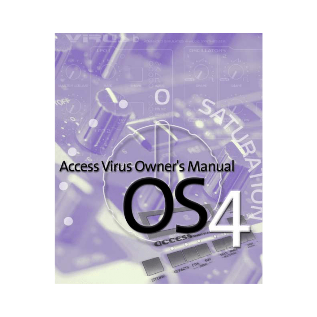 one access 1424 user manual