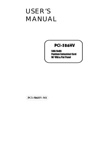 USER'S MANUAL | Manualzz