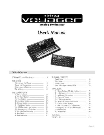 Voyager User Manual Combo.indd | Manualzz