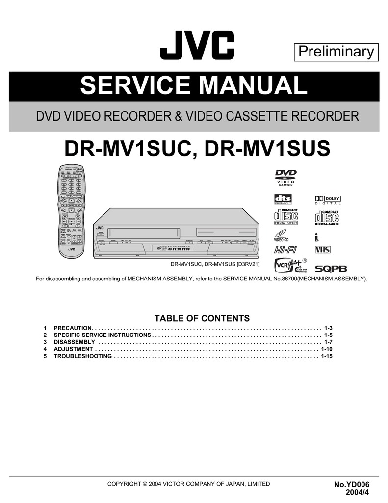 Service Manual Page De Test Manualzz