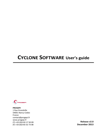 Cyclone separator design software