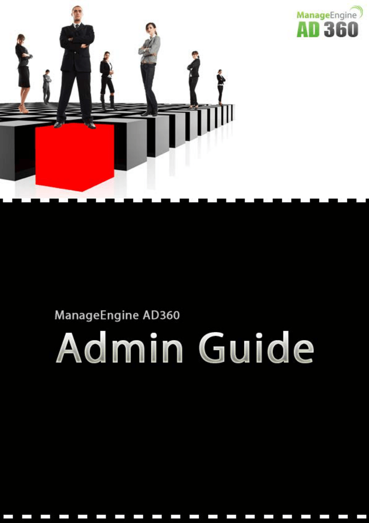 ManageEngine AD360 User Guide Manualzz