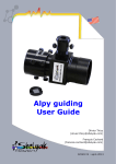 Alpy 600 guiding module User Guide