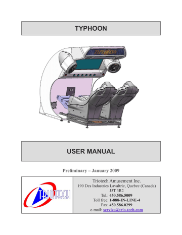 USER MANUAL TYPHOON | Manualzz