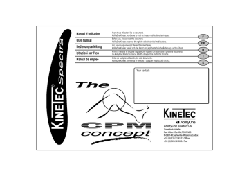 Kiec Spectra Knee Cpm User Manual Manualzz Kiec Spectra Knee Cpm User Manual Manualzz