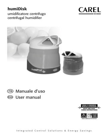 humiDisk 10, humiDisk 65 User Manual | Manualzz