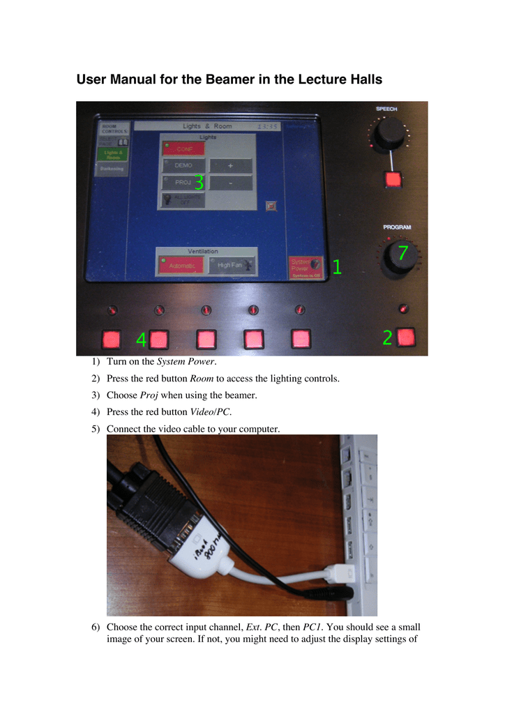 Pci Lighting Control Systems Manual