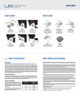 Ultimate Ears Custom In-Ear Monitors User Guide