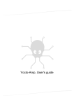 Yoctopuce Yocto-Amp User's guide