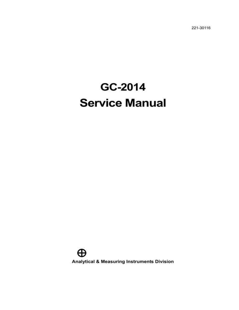 GC2014 Service Manual Manualzz